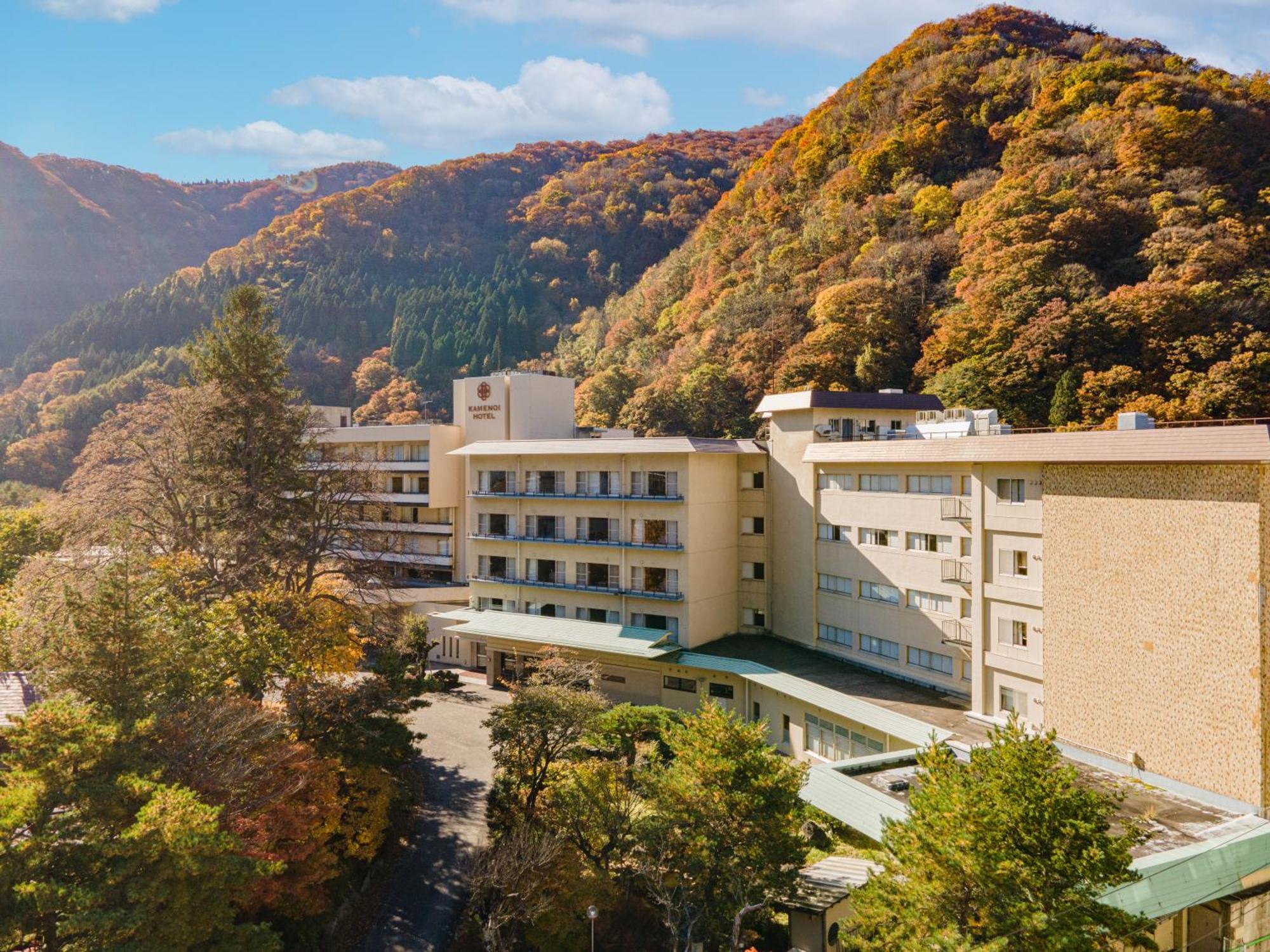 Kamenoi Hotel Akita Yuze Kazuno Exterior photo