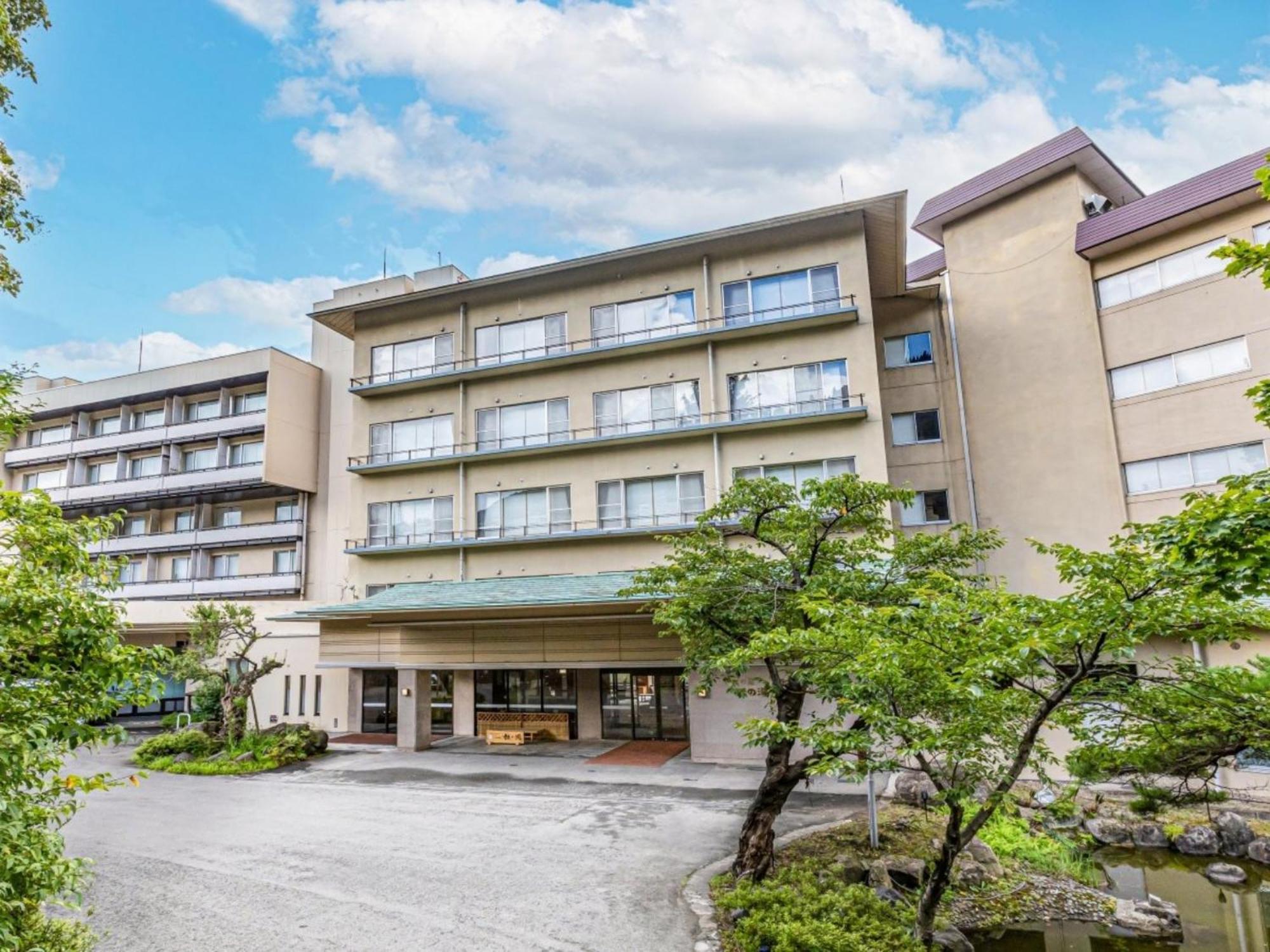 Kamenoi Hotel Akita Yuze Kazuno Exterior photo